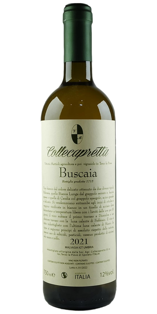 Collecapretta 'Buscaia' 2021 - The Oak Barrel