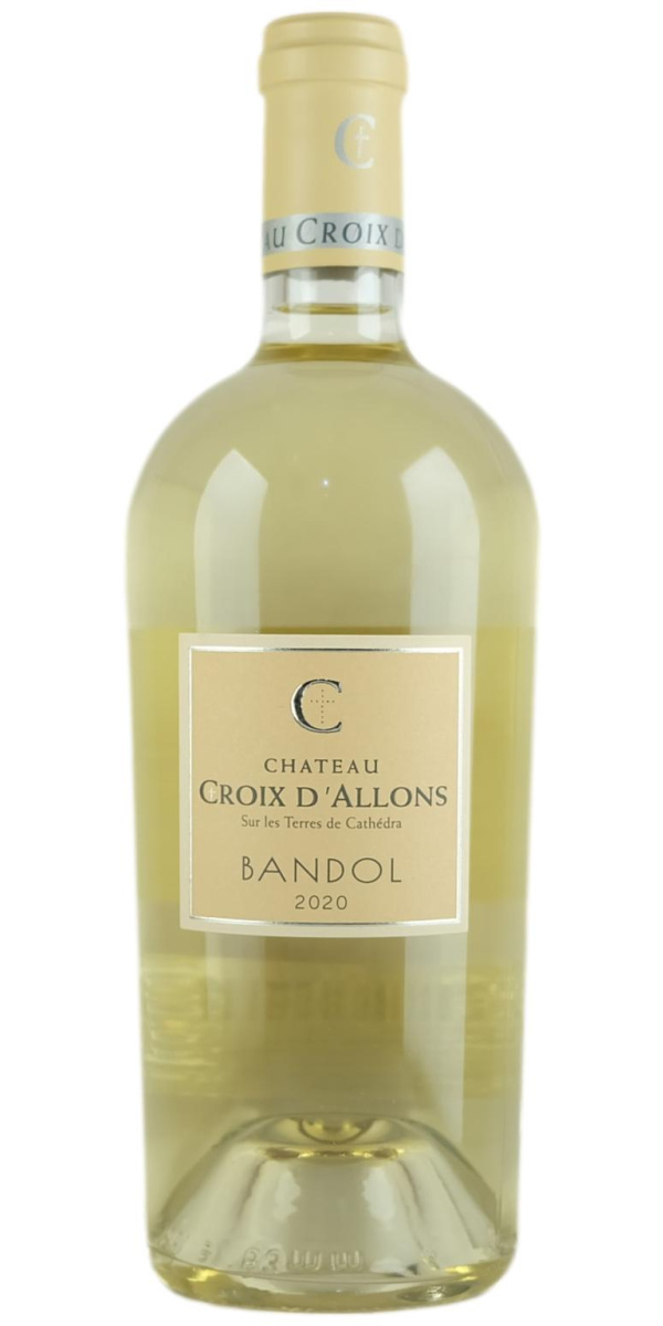 Chateau Croix d'Allons Bandol Blanc 2020 - The Oak Barrel