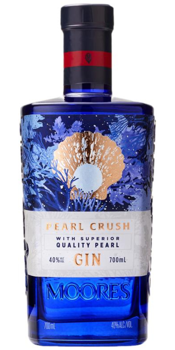 Moore's Pearl Crush Oyster Shell Gin - The Oak Barrel