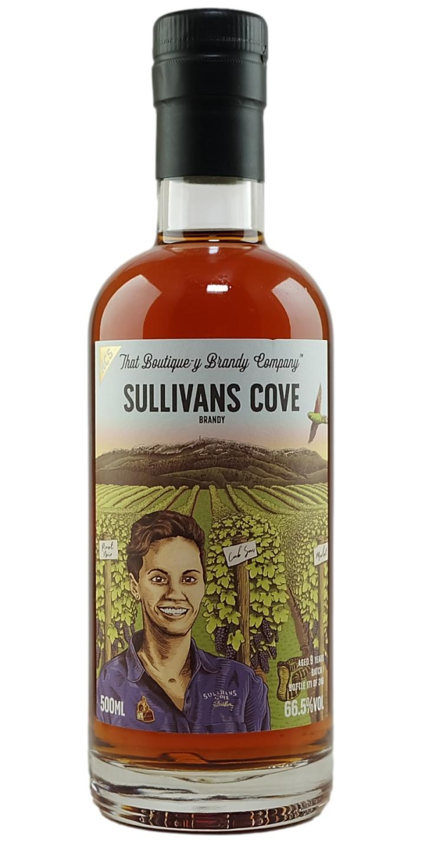 Boutique-y Sullivan's Cove 9-Year-Old Australian Brandy Batch 1 - The Oak Barrel