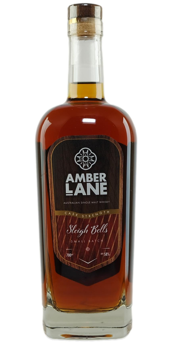 Amber Lane Sleigh Bells 2023 Australian Single Malt Whisky - The Oak Barrel