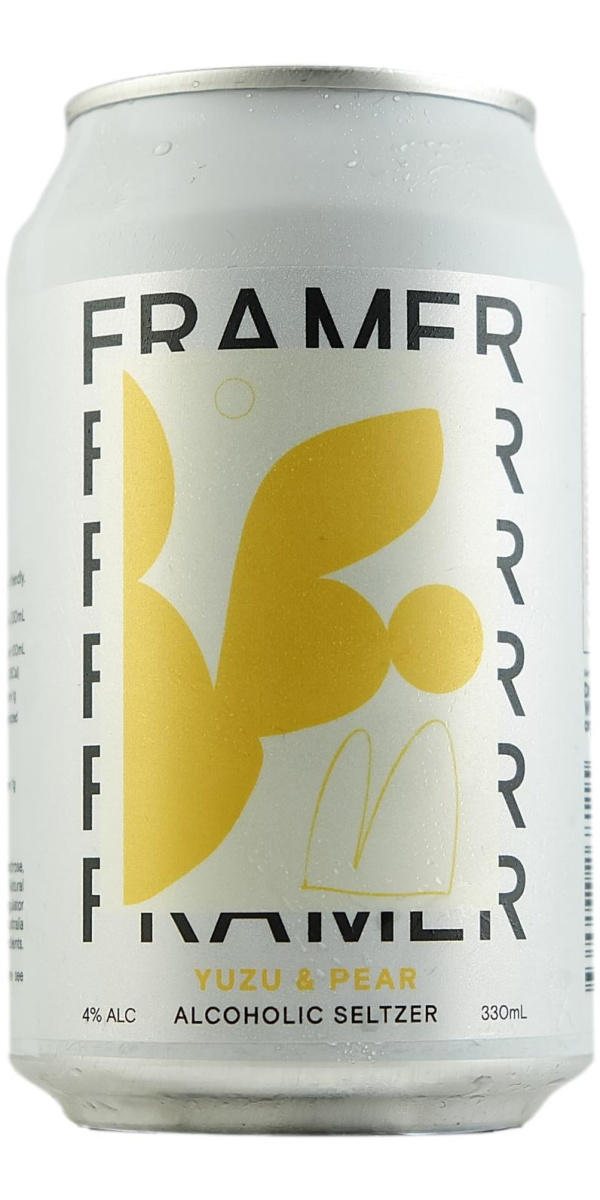 Framer Yuzu & Pear Seltzer - The Oak Barrel