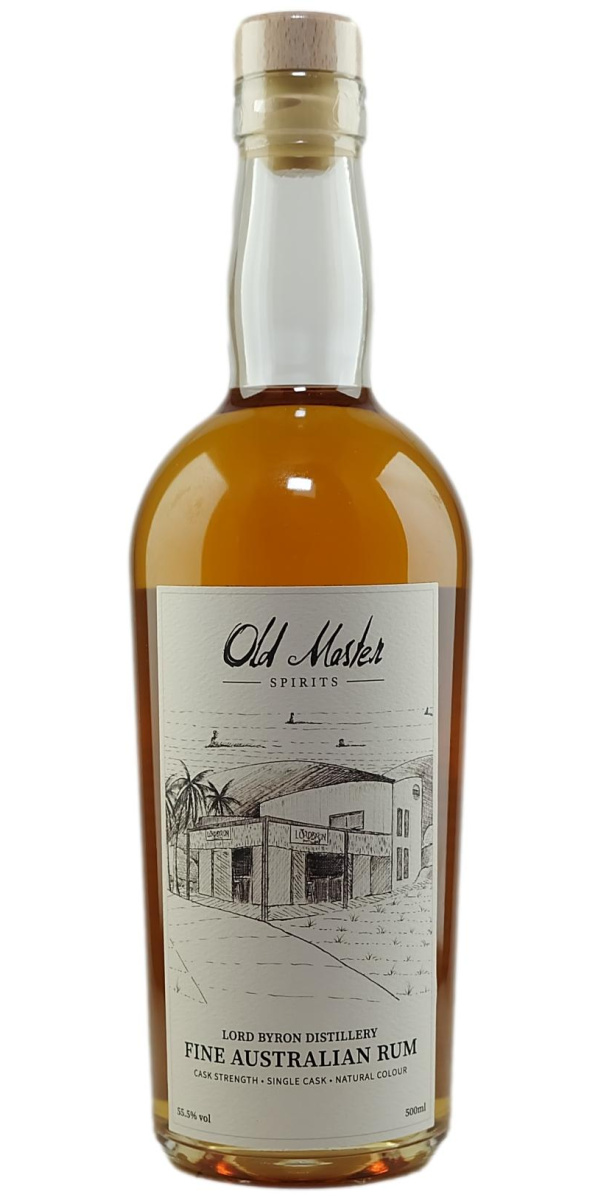 Old Master Cask Strength Australian Rum - The Oak Barrel