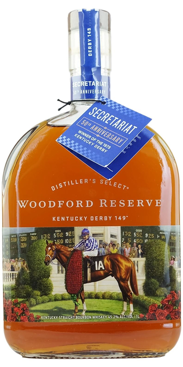 Woodford Reserve Kentucky Derby 149 Secretariat Anniversary Release - 1000ml - The Oak Barrel