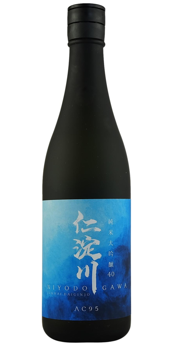 Niyodogawa Blue AC-95 Junmai Daiginjo 40 - The Oak Barrel