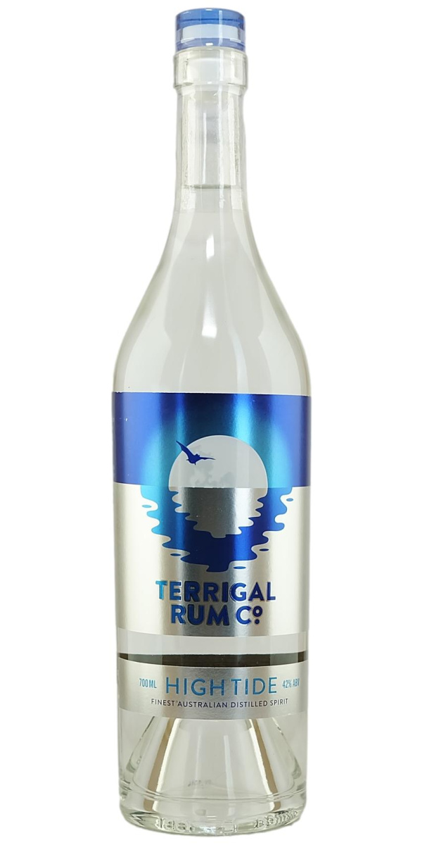 Terrigal Rum Company High Tide White Cane Spirit - The Oak Barrel