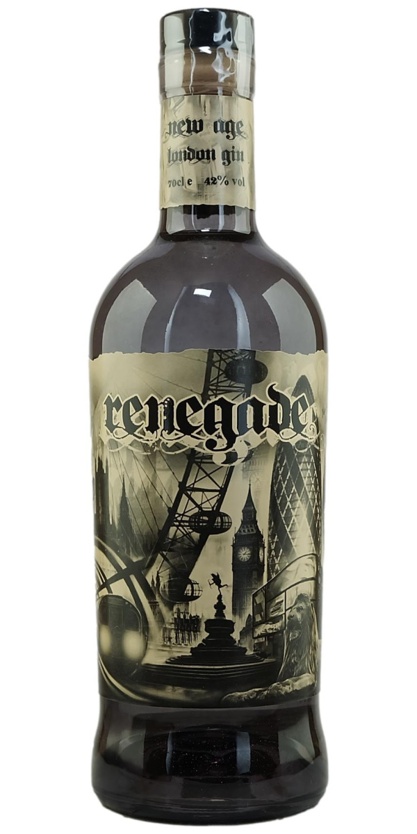 Doghouse Distillery Renegade London Dry Gin - The Oak Barrel