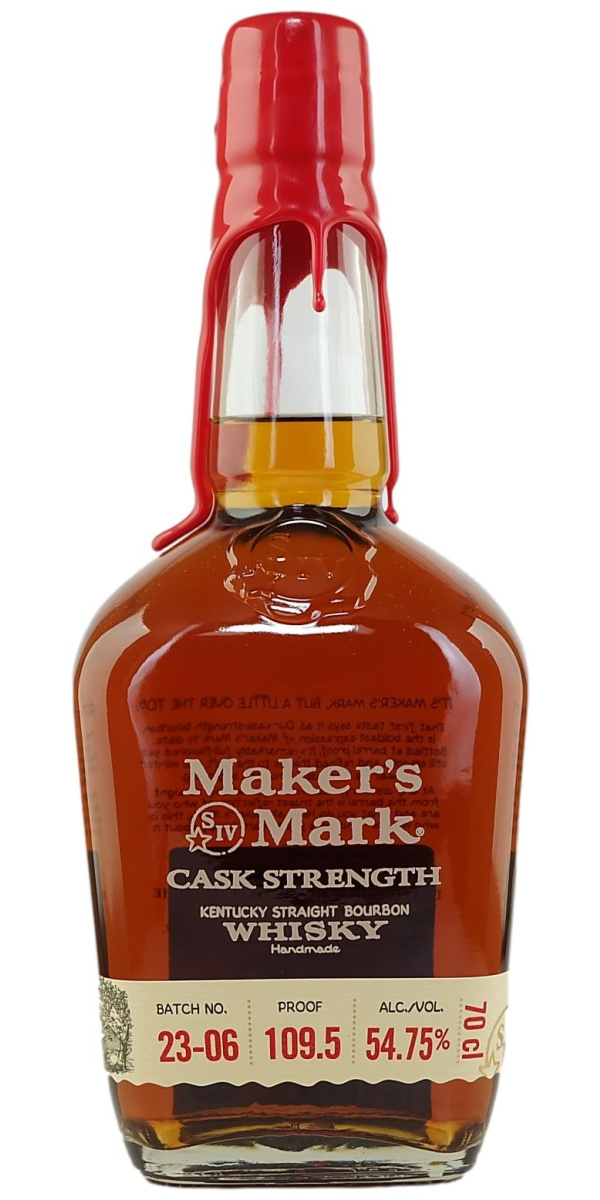 Maker's Mark Cask Strength Batch 23-06 Kentucky Straight Bourbon Whisky - The Oak Barrel