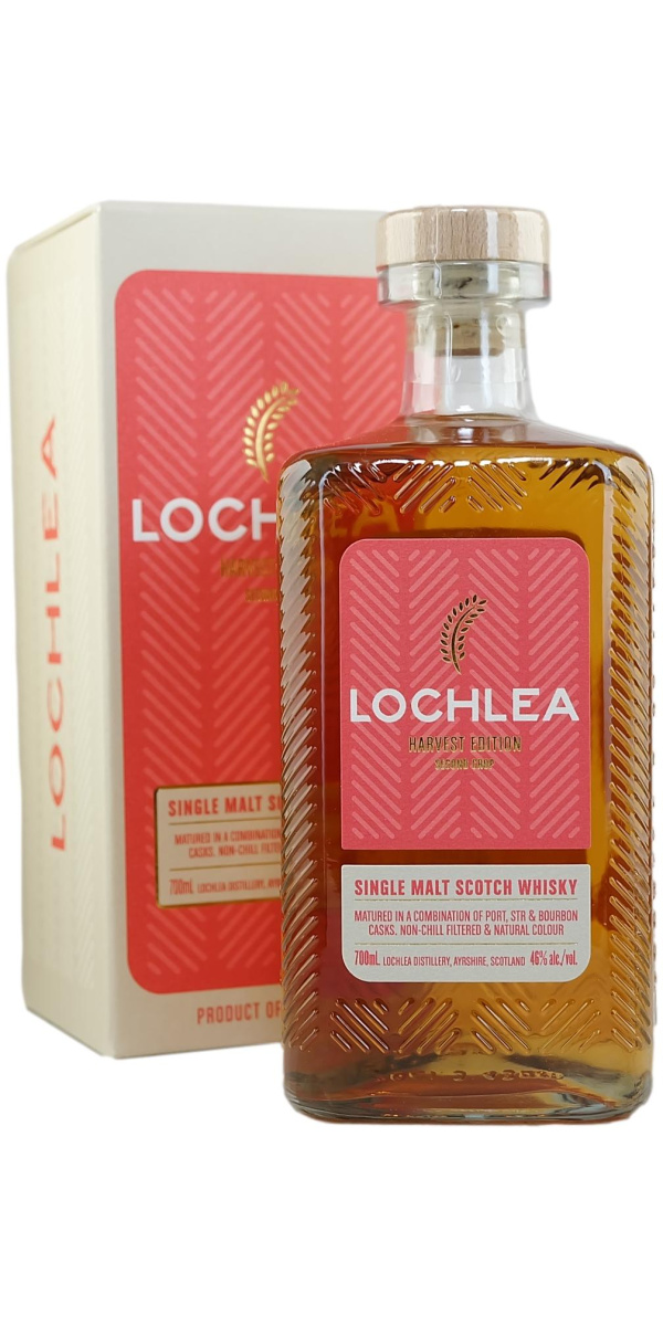 Lochlea Harvest Edition Second Crop Single Malt Scotch Whisky - The Oak Barrel