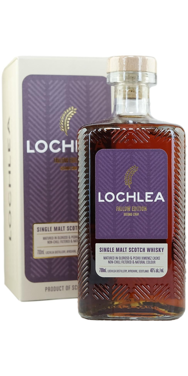 Lochlea Fallow Edition Second Crop Single Malt Scotch Whisky - The Oak Barrel