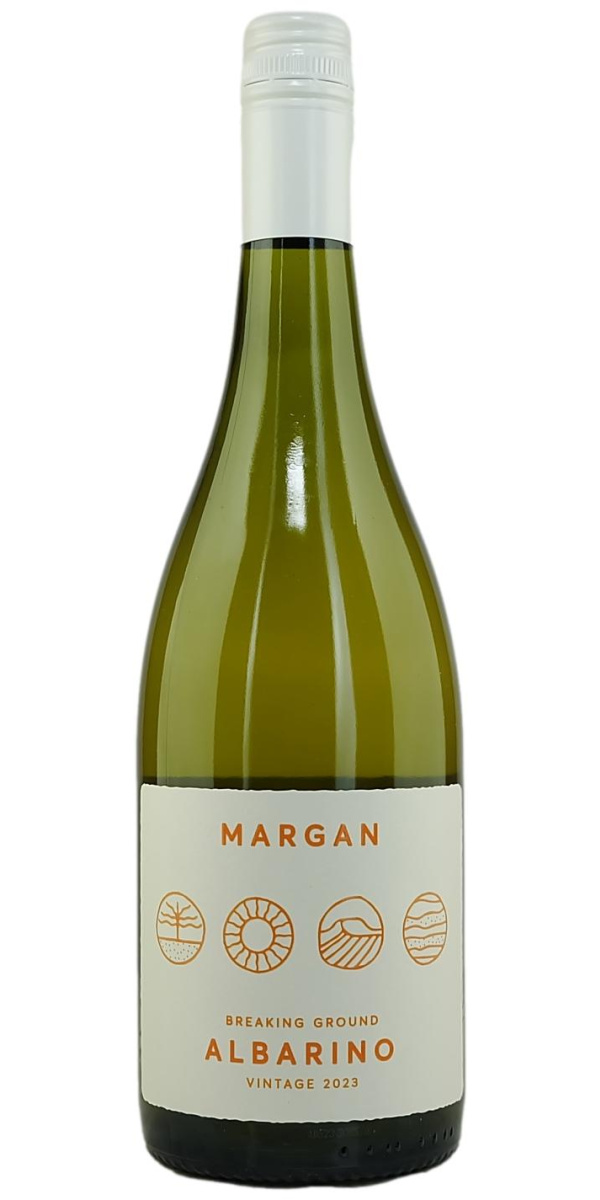 Margan Breaking Ground Albarino 2023 - The Oak Barrel