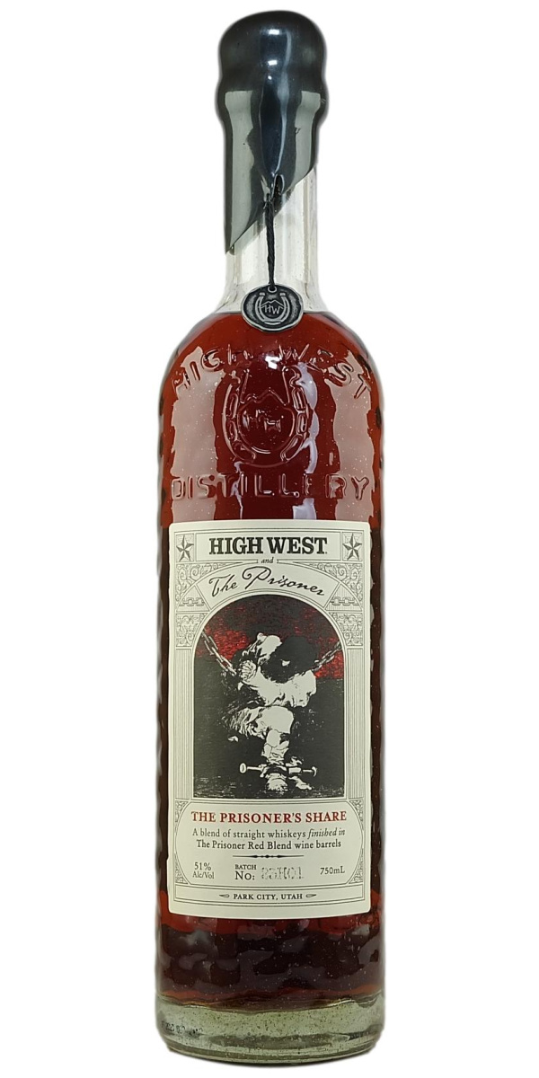 High West The Prisoner's Share Cask Finished Blended Whiskey - The Oak Barrel