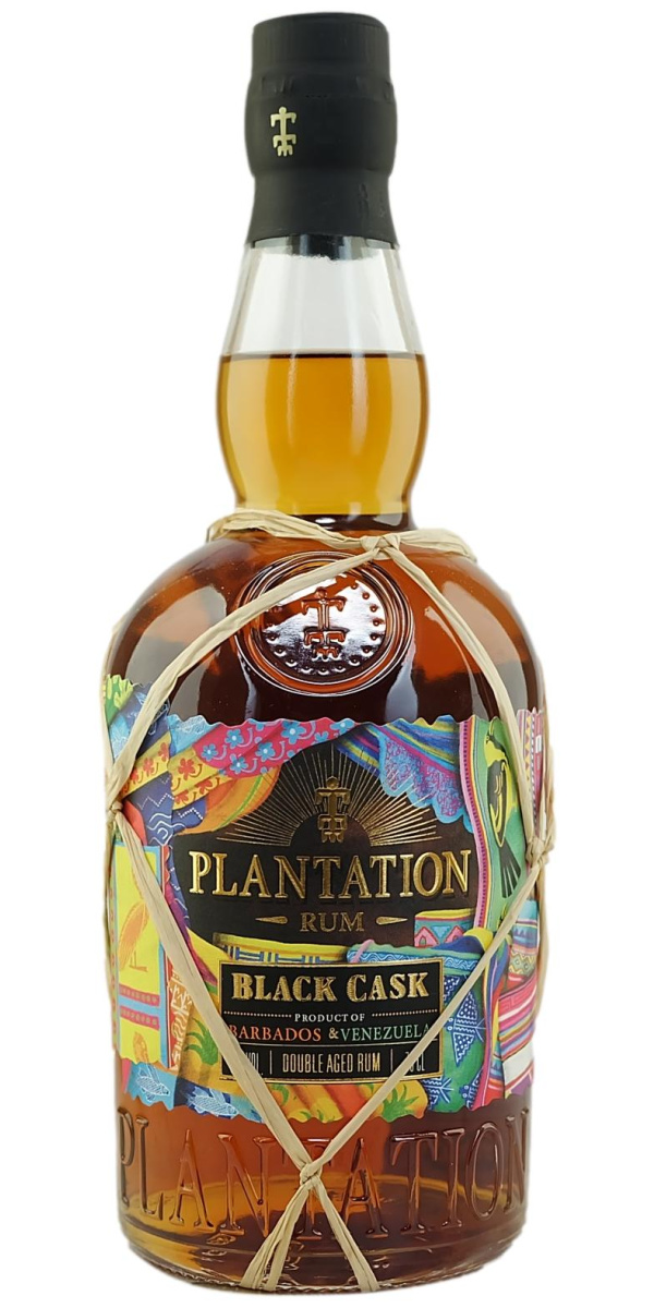 Plantation Black Cask 2023 Barbados & Venezuela Rum - The Oak Barrel