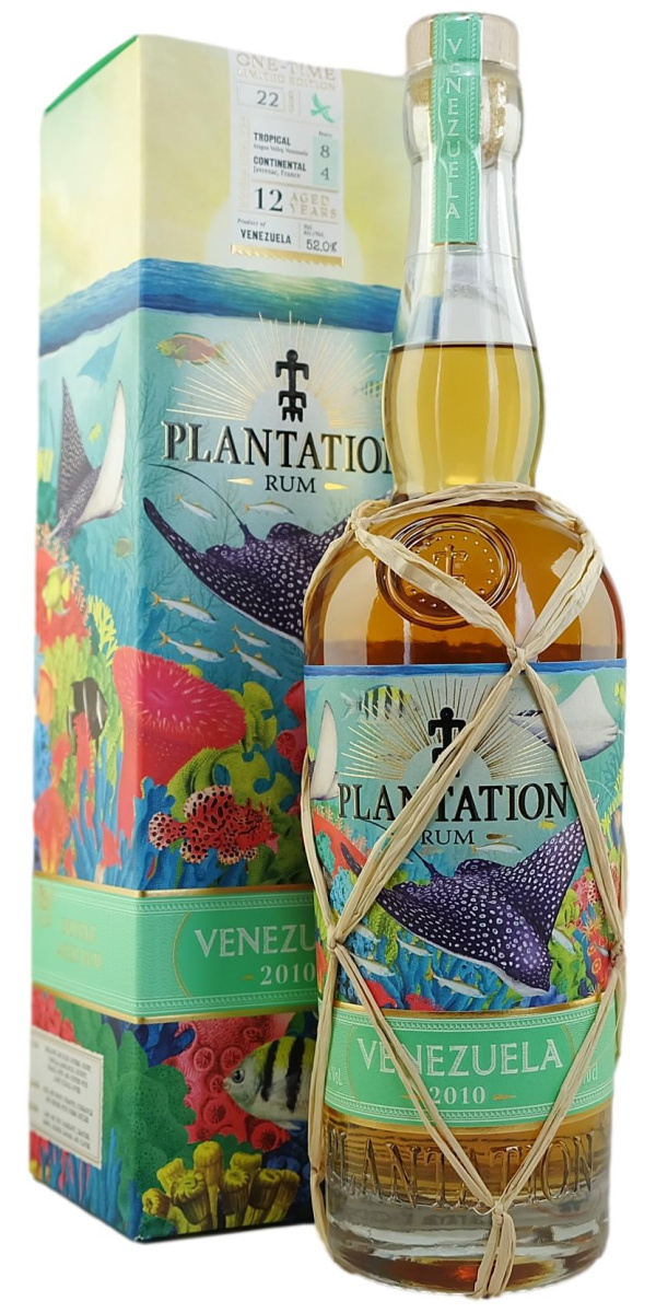 Plantation 'Under the Sea' 2010 Venezuealan Rum - The Oak Barrel