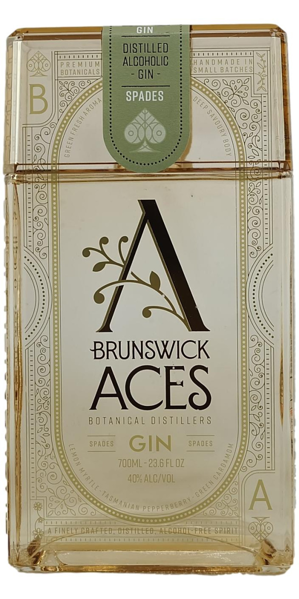 Brunswick Aces Spades Gin - The Oak Barrel