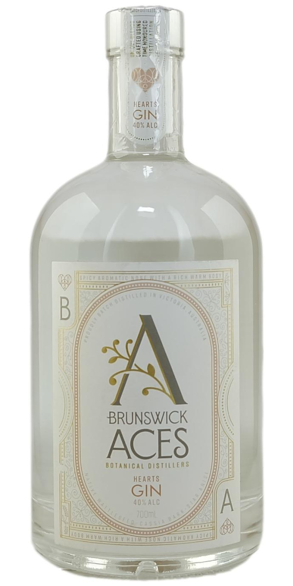 Brunswick Aces Hearts Gin - The Oak Barrel