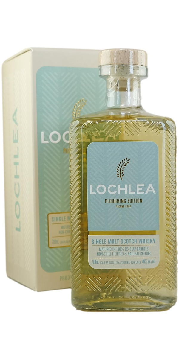 Lochlea Ploughing Edition Second Crop Single Malt Scotch Whisky - The Oak Barrel