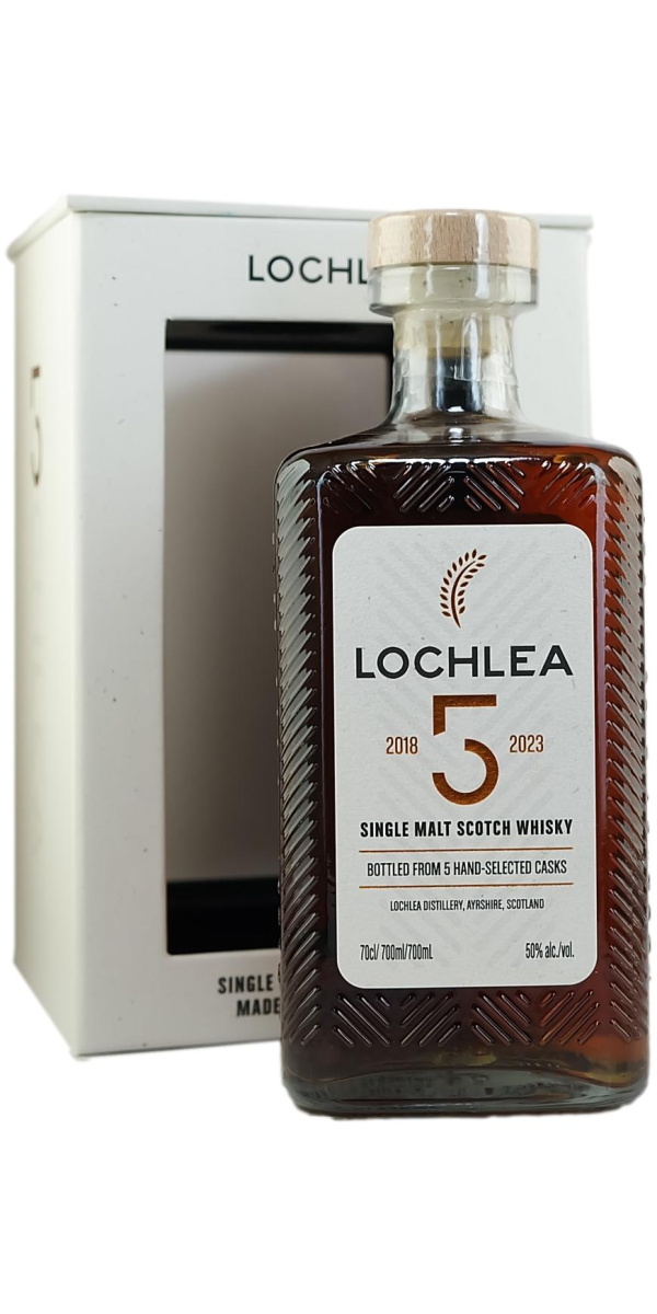 Lochlea 5-Year-Old Limited Release Single Malt Scotch Whisky - The Oak Barrel