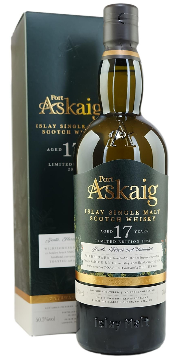 Port Askaig 17-Year-Old 2023 Limited Edition Single Malt Scotch Whisky - The Oak Barrel