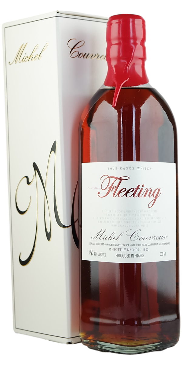 Michel Couvreur Fleeting R Single Malt French Whisky - The Oak Barrel