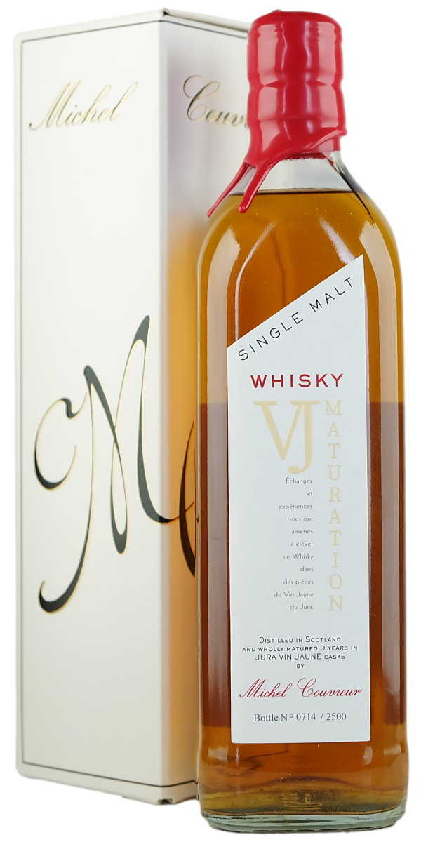 Michel Couvreur Vin Jaune Cask 2024 9-Year-Old Single Malt French Whisky - The Oak Barrel