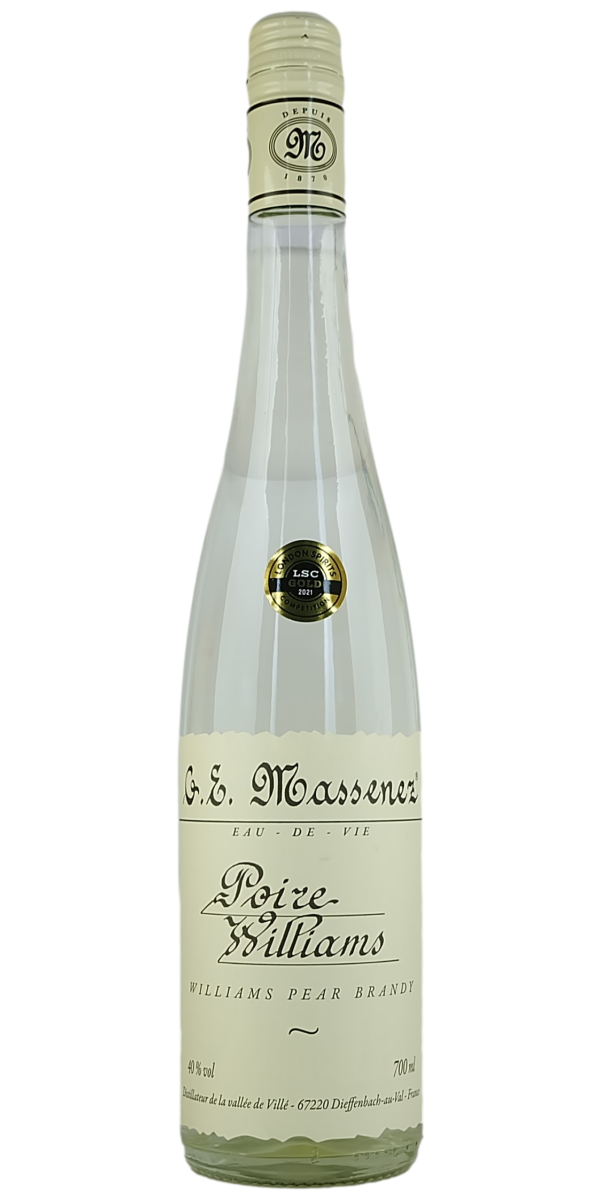 Massenez Poire Williams Eau de Vie - The Oak Barrel