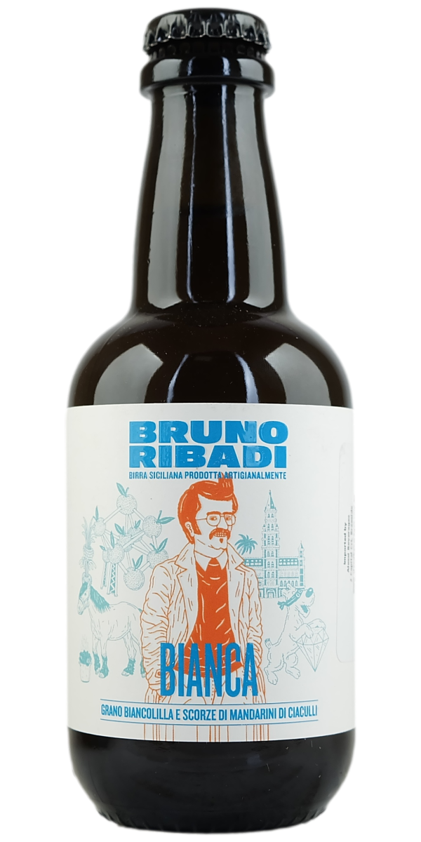 Bruno Ribaldi 'Bianca' White Ale 330ml 5.5% - The Oak Barrel