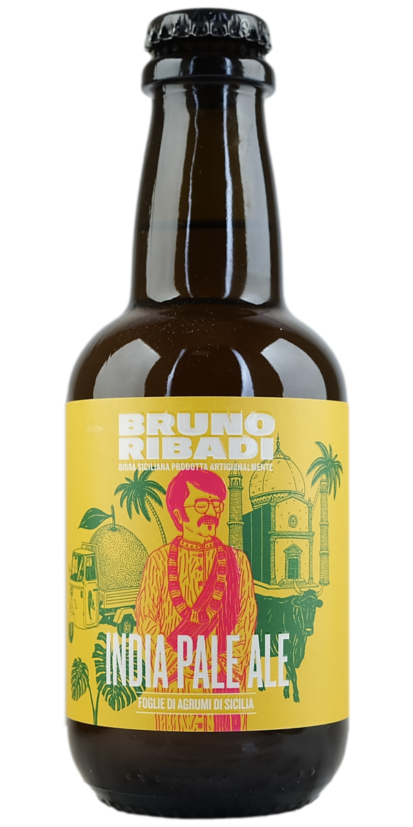 Bruno Ribaldi IPA 330ml 6.5% - The Oak Barrel