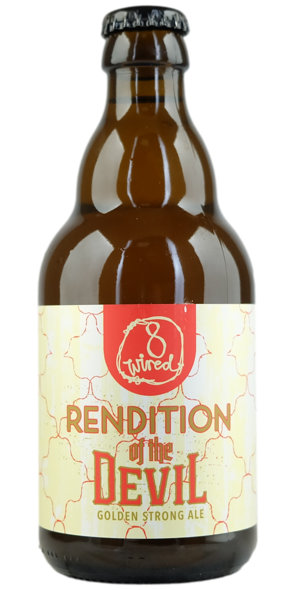 8 Wired 'Rendition of the Devil' Belgian Strong Ale 330ml 8.5% - The Oak Barrel