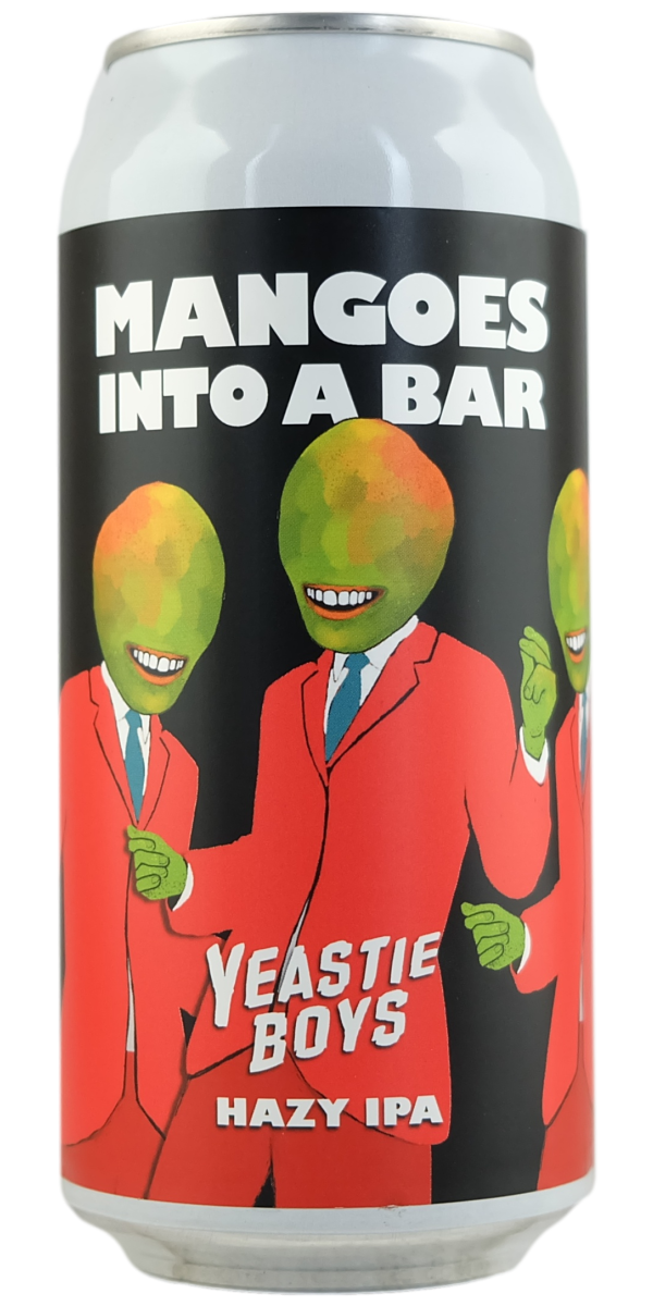 Yeastie Boys 'Mangoes Into a Bar' Hazy IPA 440ml 5.8% - The Oak Barrel