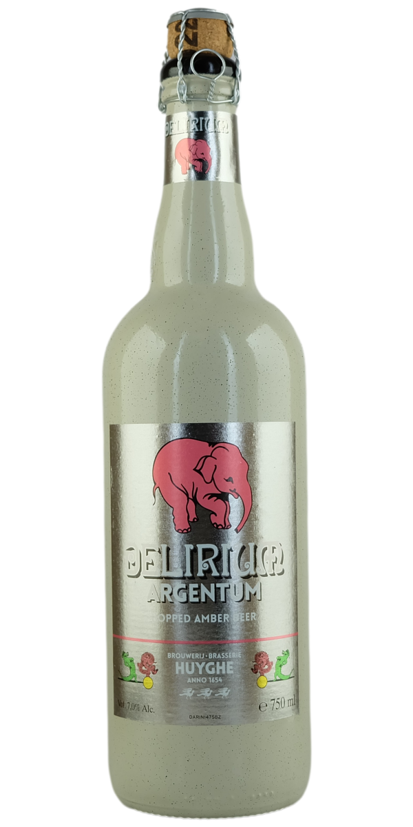 Delirium 'Argentum' Hopped Amber IPA 750ml 7.0% - The Oak Barrel