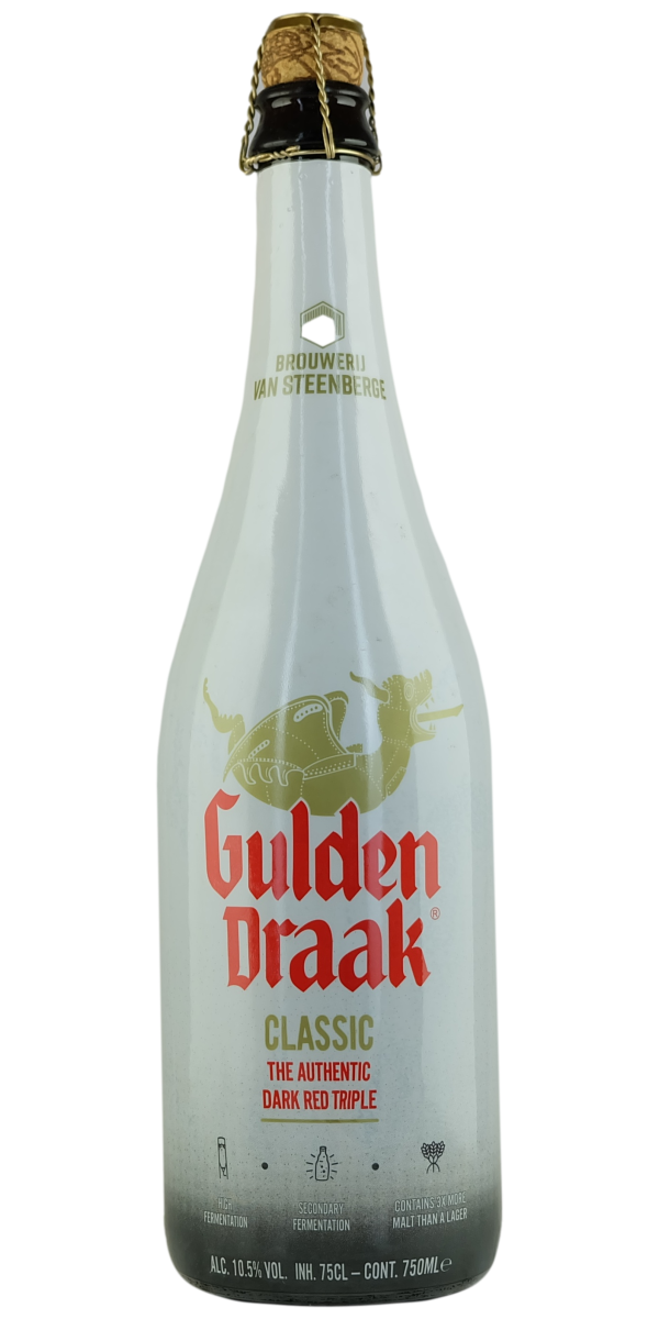 Gulden Draak 'Classic' Dark Red Belgian Ale 750ml 10.5% - The Oak Barrel