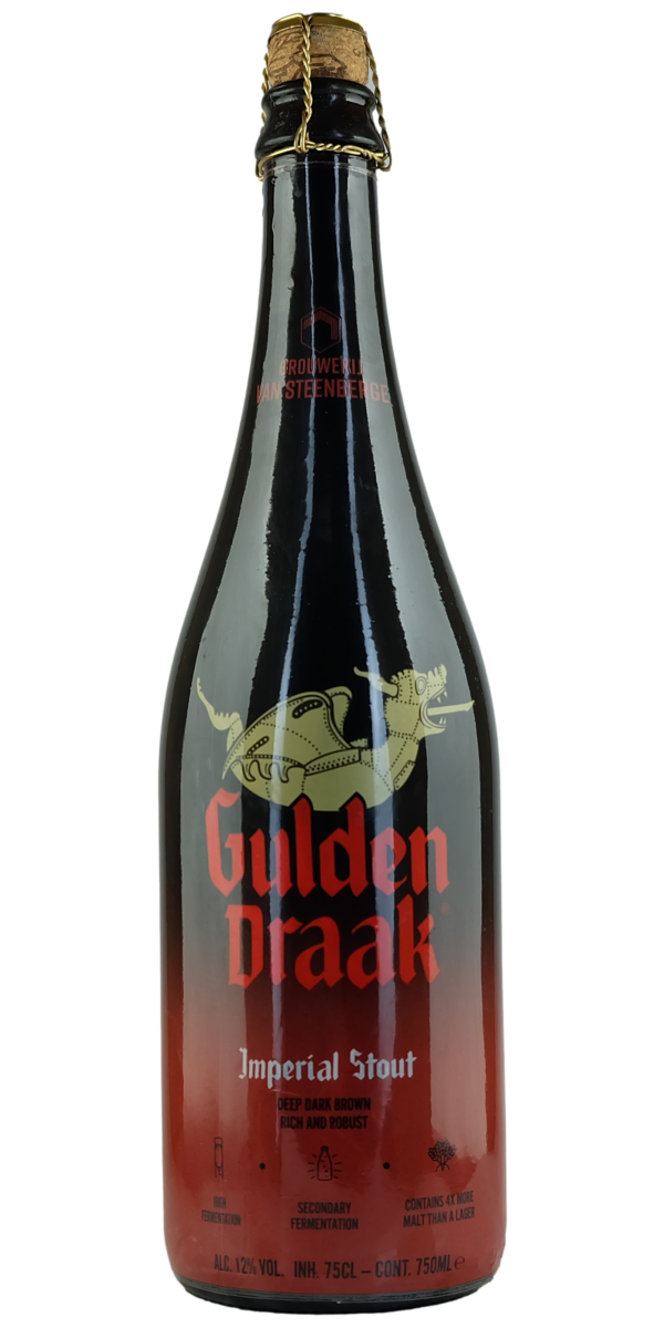 Gulden Draak Imperial Stout 750ml 12% - The Oak Barrel