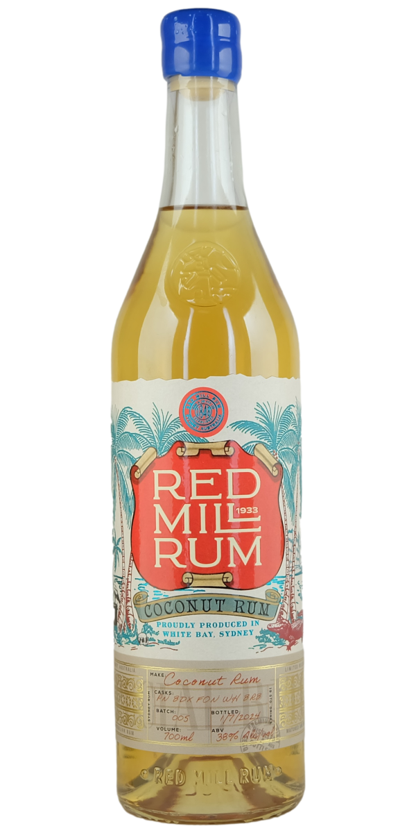 Red Mill Rum Coconut Rum - The Oak Barrel