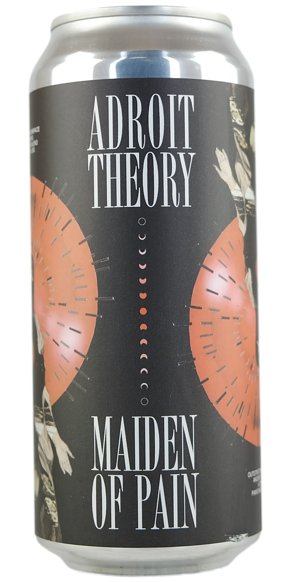 Adroit Theory 'Maiden of Pain' Rye IPA 473ml 7.5% - The Oak Barrel