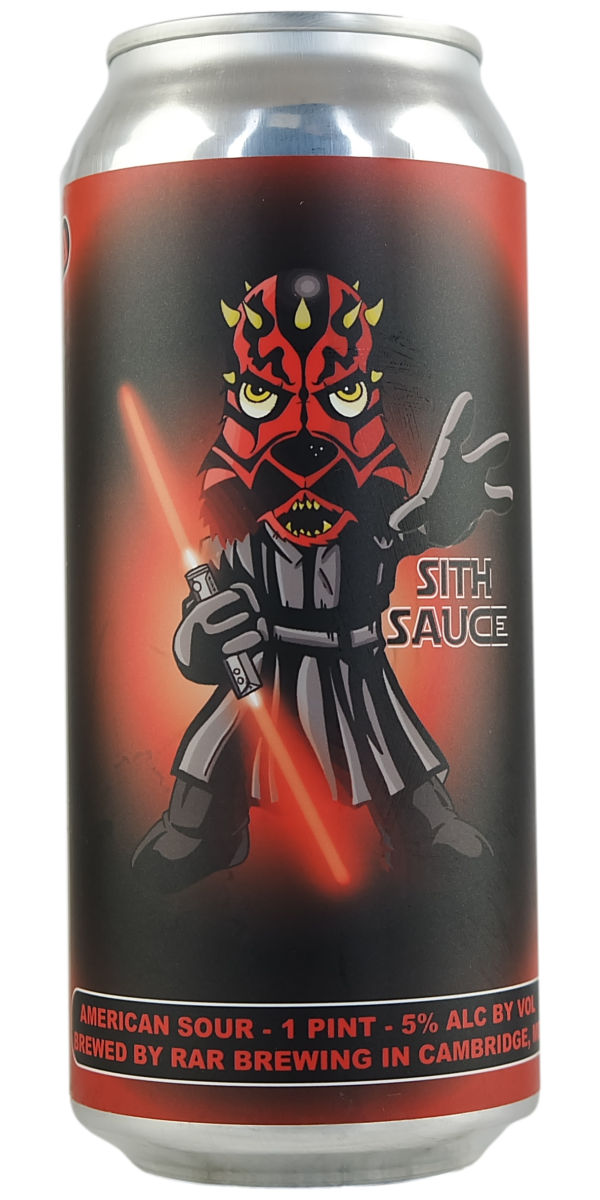 RAR Brewing 'Out of Order: Sith Sauce' Fruited Smoothie Sour 473ml 5.0% - The Oak Barrel