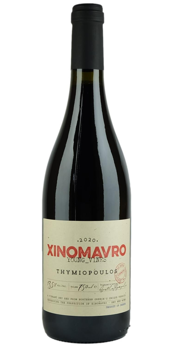 Thymiopoulos Young Vines Xinomavro 2021 - The Oak Barrel