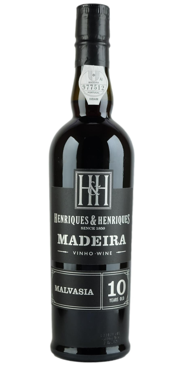 Henriques & Henriques Malvasia 10YO Madeira - The Oak Barrel