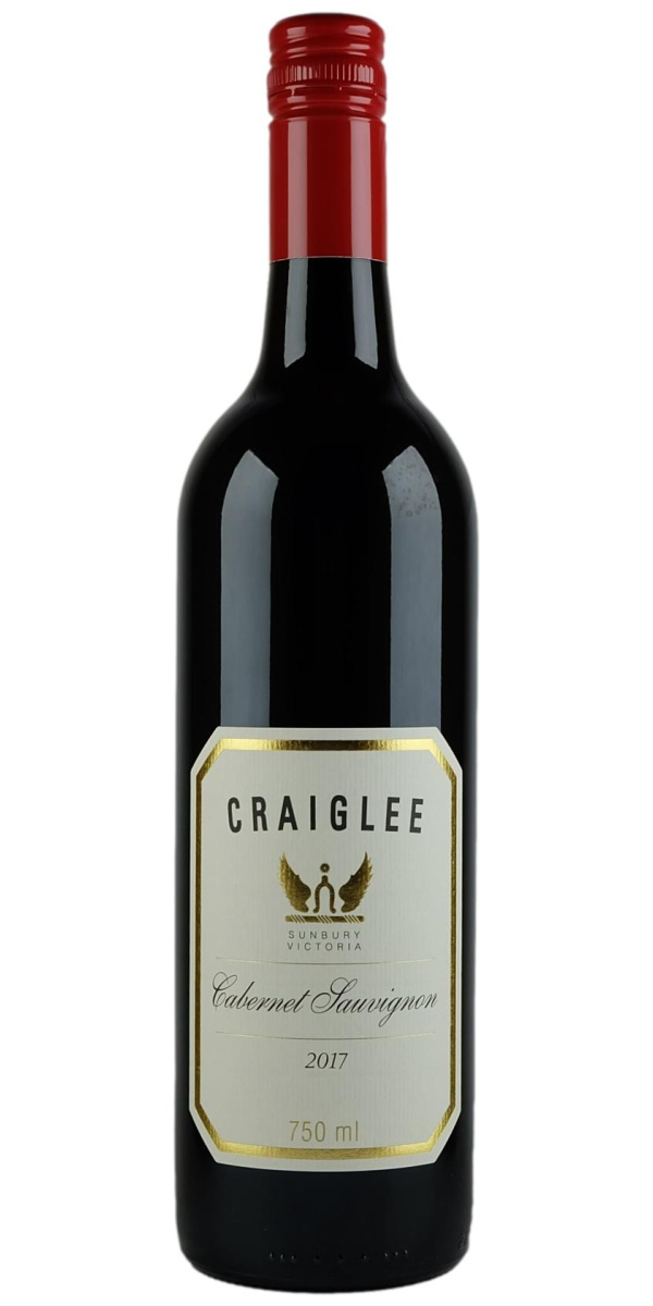 Craiglee Cabernet Sauvignon 2019 - The Oak Barrel