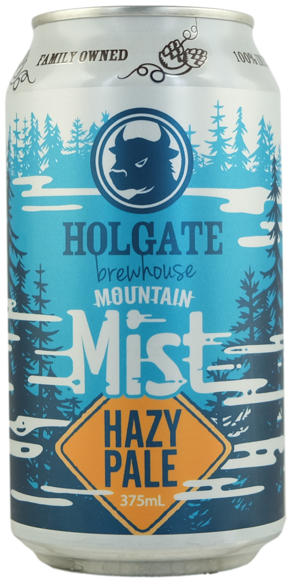 Holgate 'Mountain Mist' Hazy Pale 375ml 5.0% - The Oak Barrel