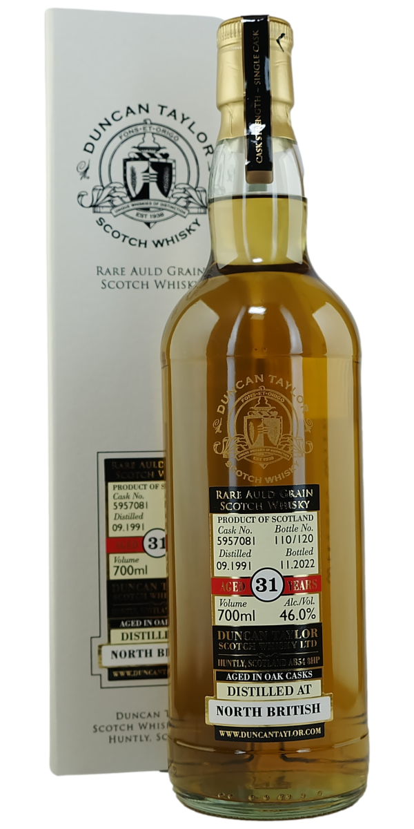 Duncan Taylor Campbeltown 2014 9-Year-Old Blended Scotch Whisky - The Oak Barrel