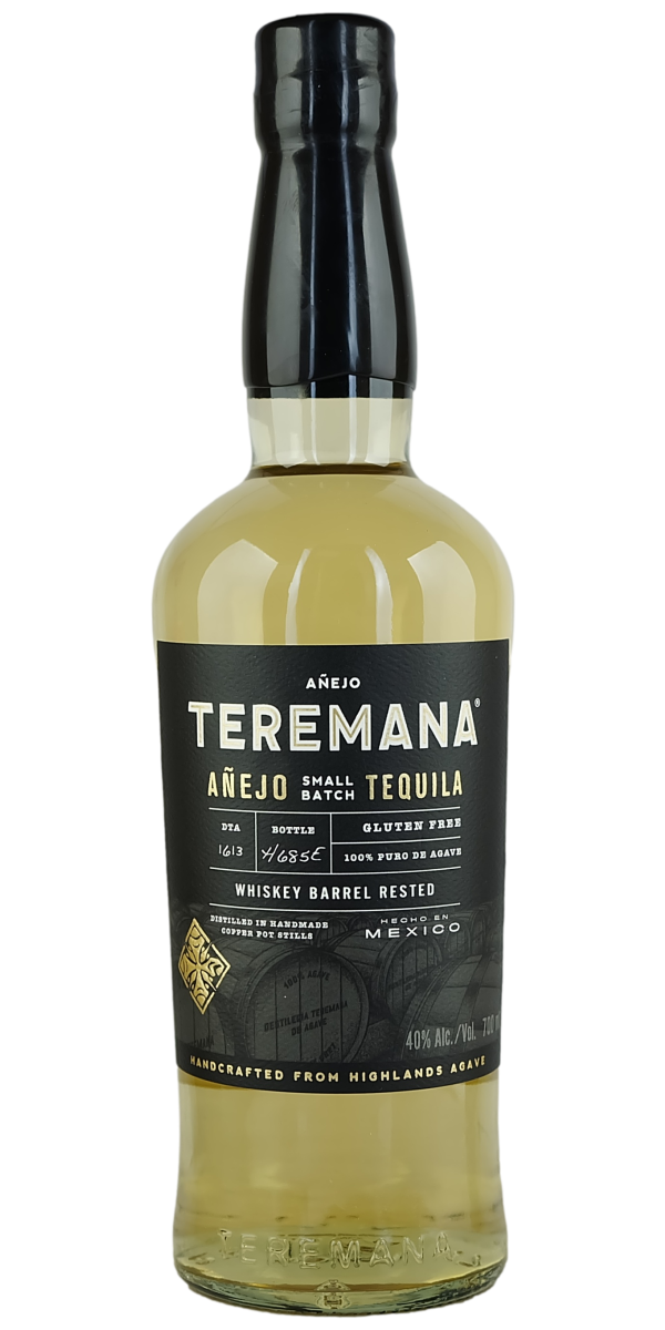 Teremana Tequila Anejo - The Oak Barrel