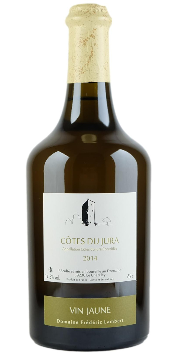 Frédéric Lambert Côtes du Jura Vin Jaune 2014 - The Oak Barrel