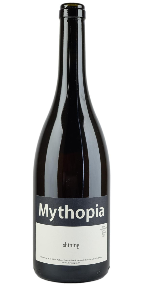 Mythopia Shining Pinot Noir 2009 - The Oak Barrel