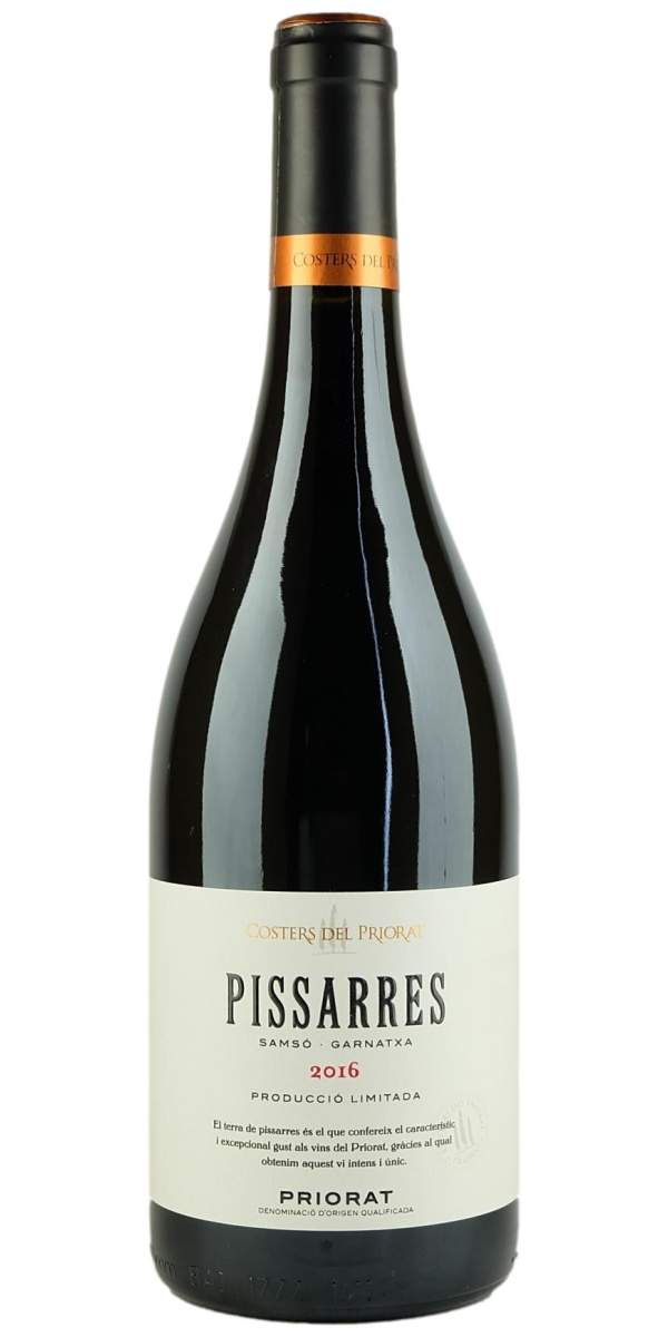 Costers del Priorat Pissarres Tinto 2016 - The Oak Barrel