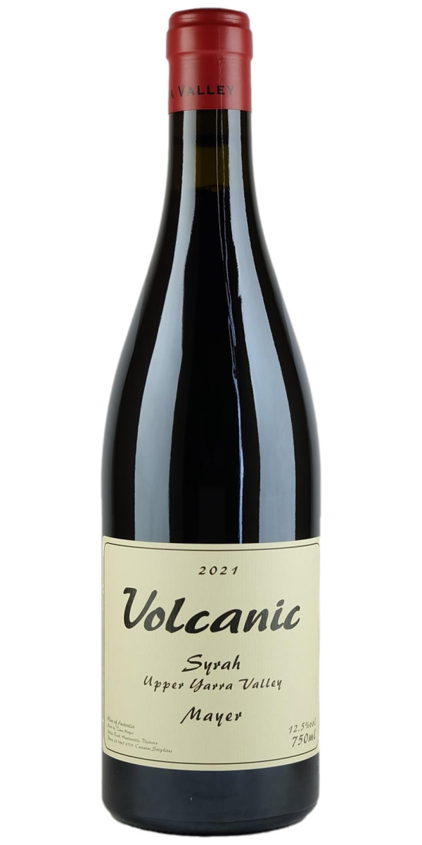 Timo Mayer Volcanic Syrah 2021 - The Oak Barrel