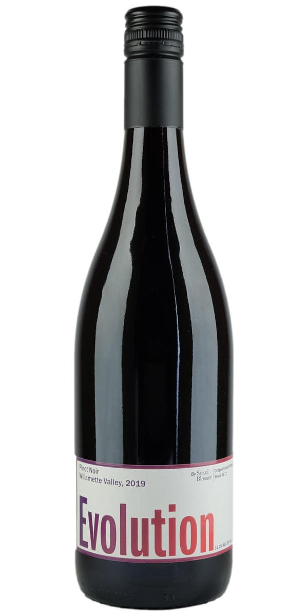 Sokol Blosser Evolution 'E' Pinot Noir 2019 - The Oak Barrel