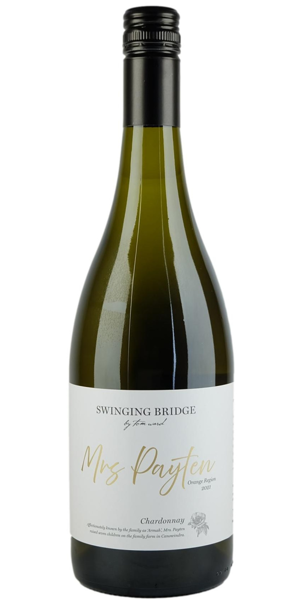 Swinging Bridge Mrs Payten Chardonnay 2021 - The Oak Barrel