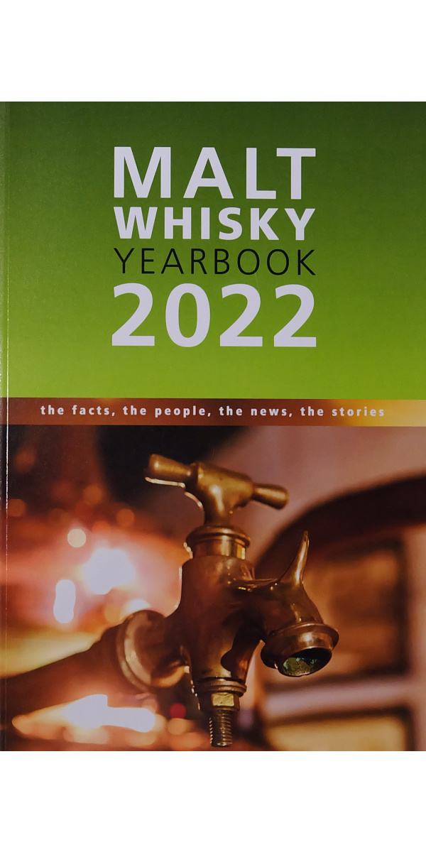 Malt Whisky Yearbook 2022 - The Oak Barrel