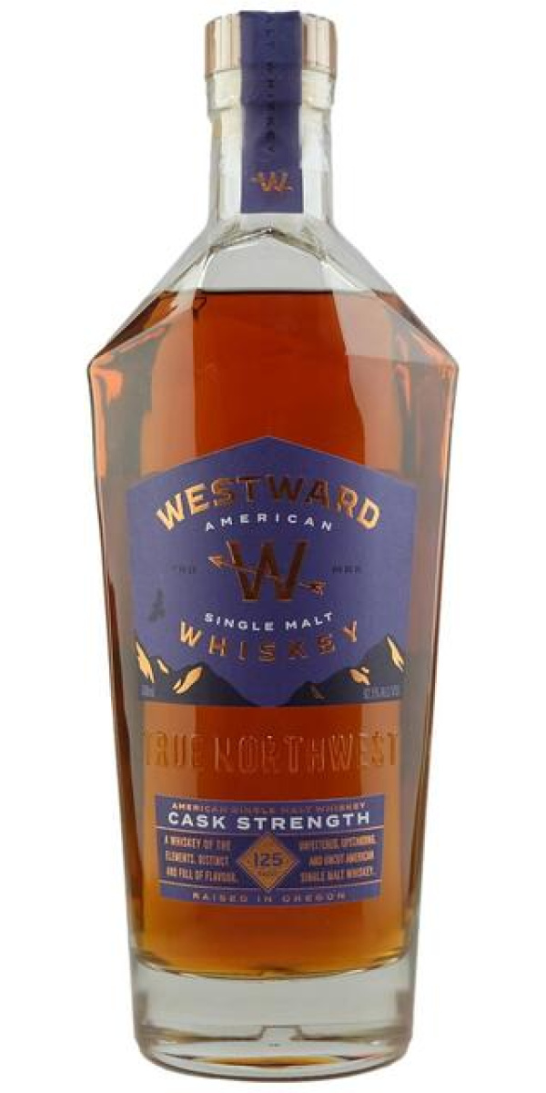 Westward Cask Strength American Single Malt Whiskey - The Oak Barrel